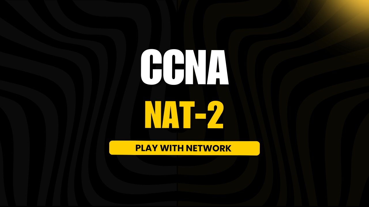 CCNA NAT-2